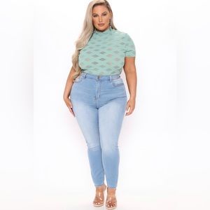 Alexa High Rise Skinny Jeans